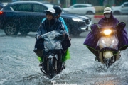 Miền Bắc tiếp tục đón mưa lớn