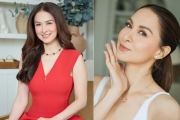 Mỹ nhân đẹp nhất Philippines có làn da căng bóng ở tuổi 41, "nghiện" ăn "vàng đen" thay cơm