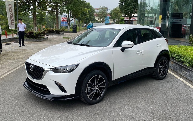 mazda cx 3 lap rap trong nuoc nang cap nhe gia tang them toi 30 trieu