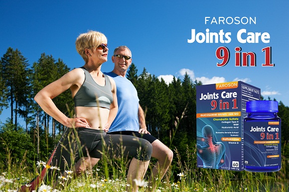 Faroson Joints Care 9 in 1 khop tuoi gia tapchithoidai