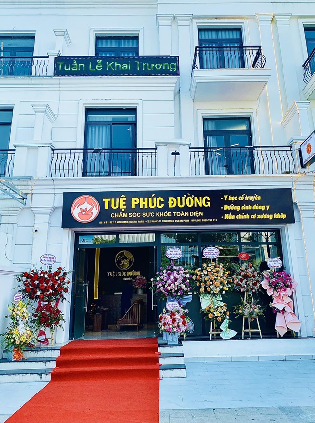 phong kham tue phuc duong cham soc suc khoe bang phuong phap dong y vat ly tri lieu toancanhbaochi 1