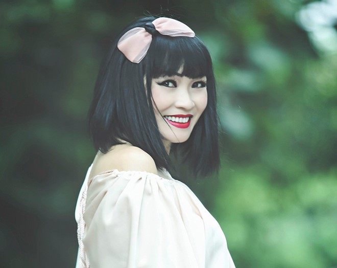 phuong thanh hat nhac bolero cho khan gia ha noi