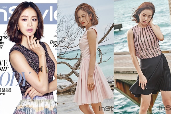 kim tae hee dien trang phuc dior sanh dieu tren tap chi toancanhbaochi.net