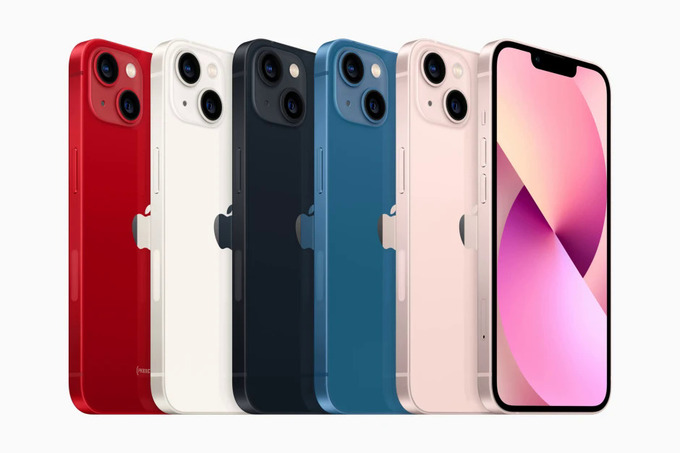 Apple iphone13 colors