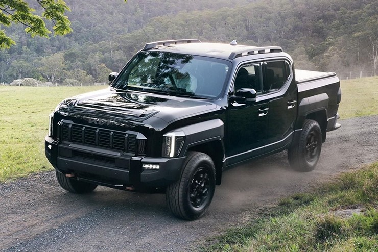 Kia Tasman khoi dau chat vat doanh so e am khong nhu ky vong