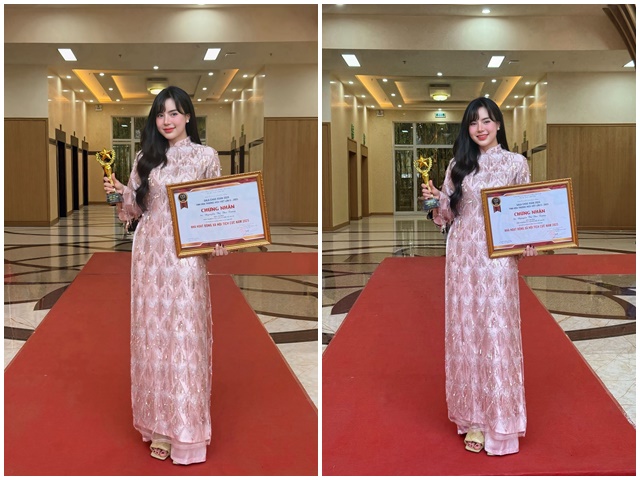 Doanh nhân Thu Trang được vinh danh 'Nhà hoạt động xã hội tích cực 2025'