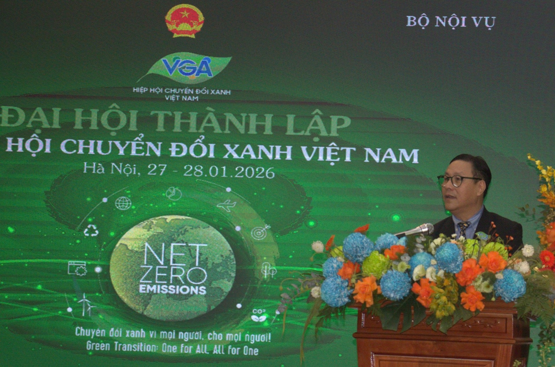 Chính thức ra mắt Hiệp hội Chuyển đổi xanh Việt Nam (VGA) tại Hà Nội