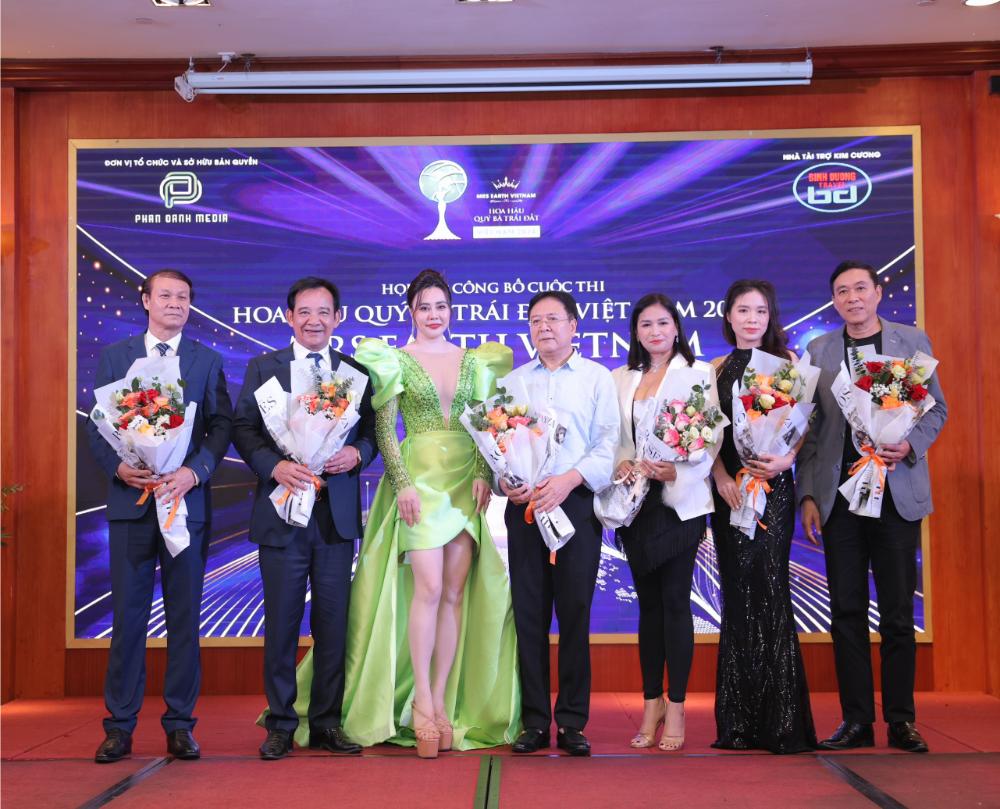 Hoa hậu Quý bà Trái đất Việt Nam 2024 chính thức khởi động