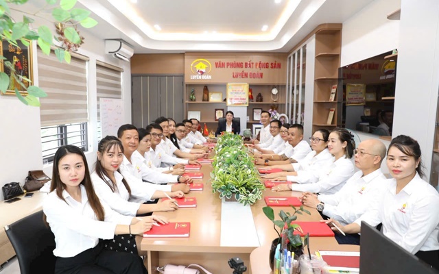 Luyền Đoàn Land: 'Nơi hội tụ của những con người đam mê Bất động sản'