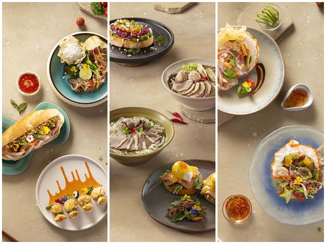 Nhà hàng Rice Paper mang đến không khí thanh lịch ấm cúng