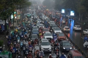 Khu vực miền Bắc đón mưa dông liên tiếp