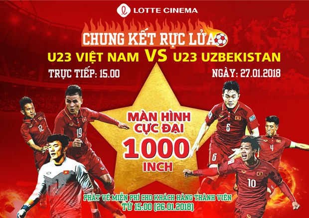 cung lotte cinema co vu het minh cho doi tuyen u23 viet nam tapchithoidai