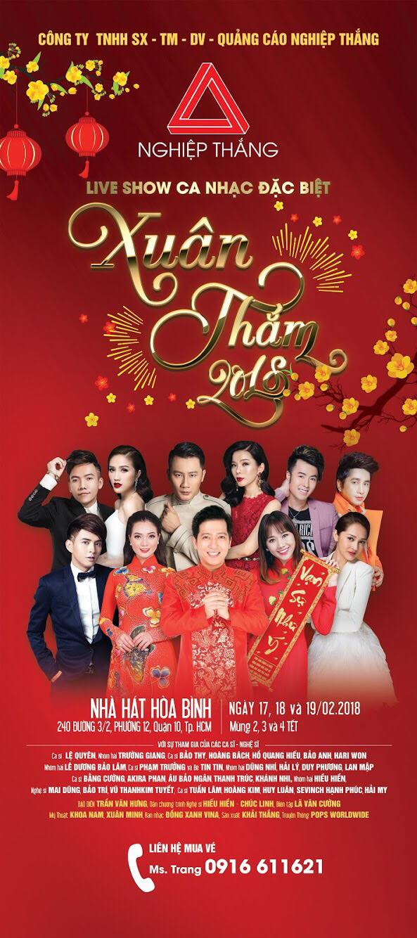 liveshow xuan tham 2018 tapchithoidai 2