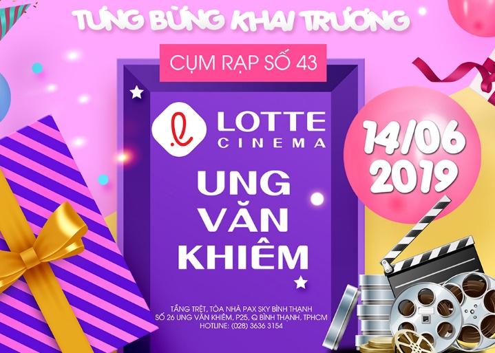 lotte cinema ung van khiem tapchithoidai