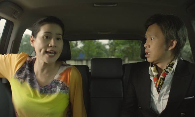 than thuy ha qua du dan bi hoai linh goi la ma trong phim tet tapchithoidai