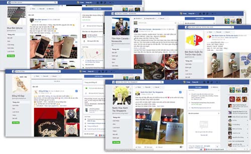 1 face book