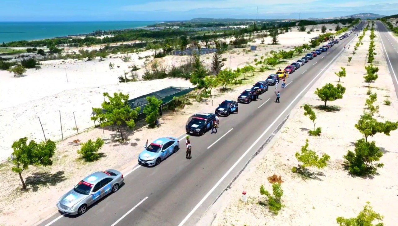 caravan 2023 duoc su ung ho cua dong dao doanh nhan 2