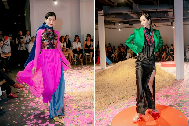 nguoi mau trang phan dien xuat than trong umbrella fw 2021 1