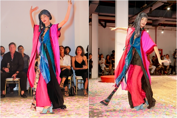 nguoi mau trang phan dien xuat than trong umbrella fw 2021 4