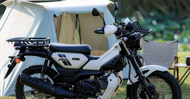 Yamaha PG-1 thêm bản đặc biệt, giới hạn 1.000 xe, thêm baga sau cho người thích thồ hàng