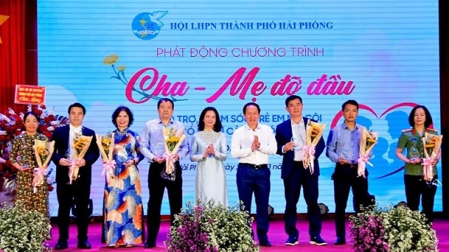Mang tình yêu thương, điểm tựa tinh thần đến với trẻ em mồ côi