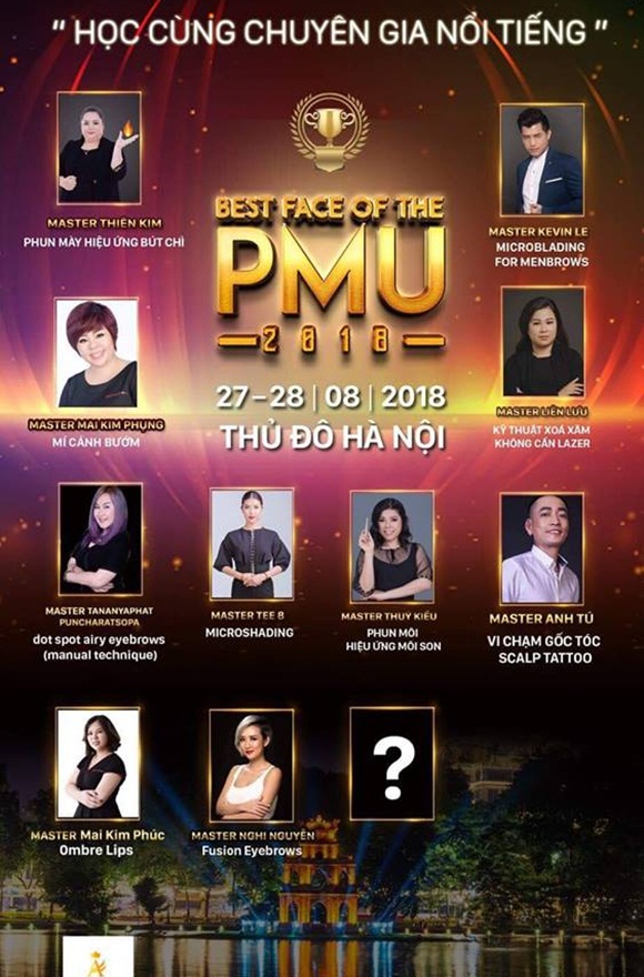 best face of the PMU 1