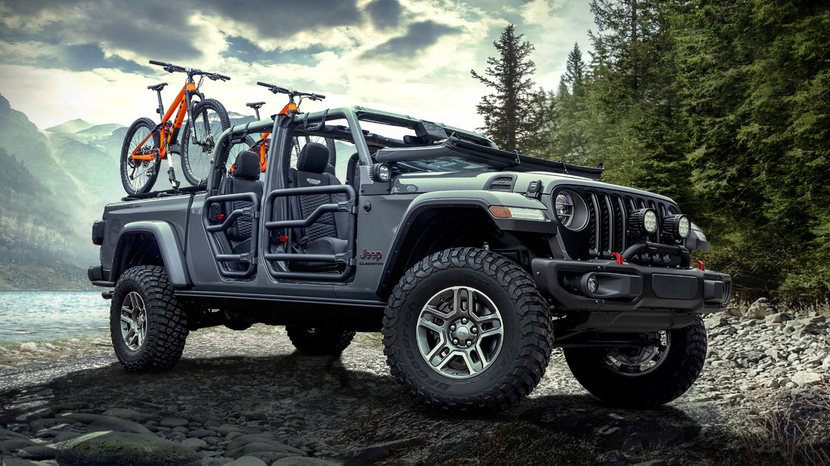 2020 jeep gladiator accessorie 1982