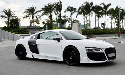 Audi R8 vnexpress net