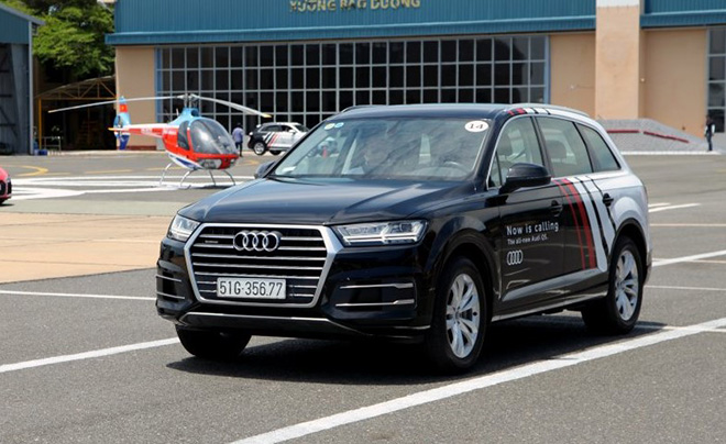 Audi Viet Nam trieu hoi hon 20 chiec SUV Q5 vi nghi dinh loi he thong phanh