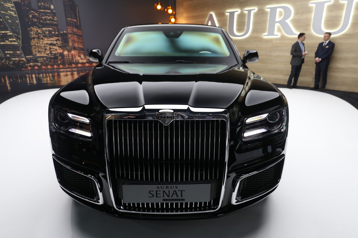 Aurus Senat 3