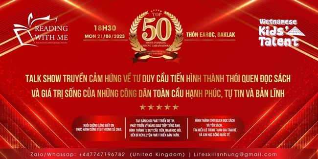 gala vinh danh top 50 dai su tre truyen cam hung 2023 dien ra thanh cong o daklak toancanhbaochi9