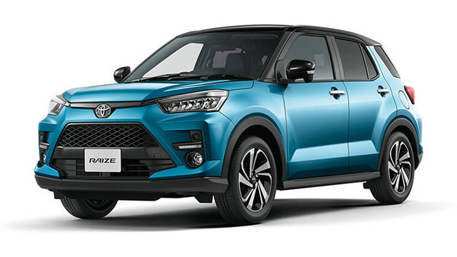 dai ly tiet lo toyota raize sap ra mat viet nam gia khoang tren 500 trieu dong dong co turbo co cong nghe nhu corolla cross tcbc