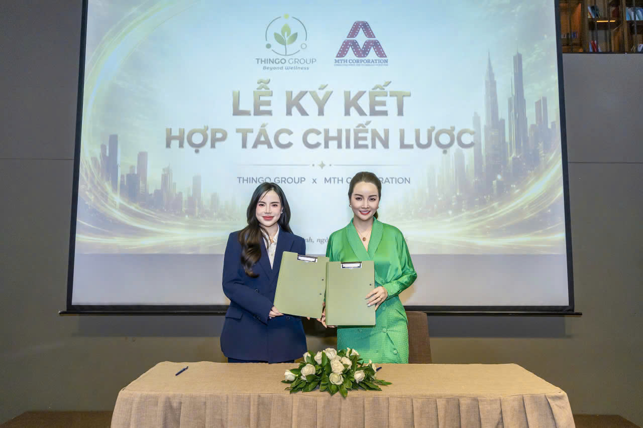 mai thu huyen ky ket hop tac chien luoc cung thingo group trong linh vuc ai va thuong mai so tgnguoinoitieng 3