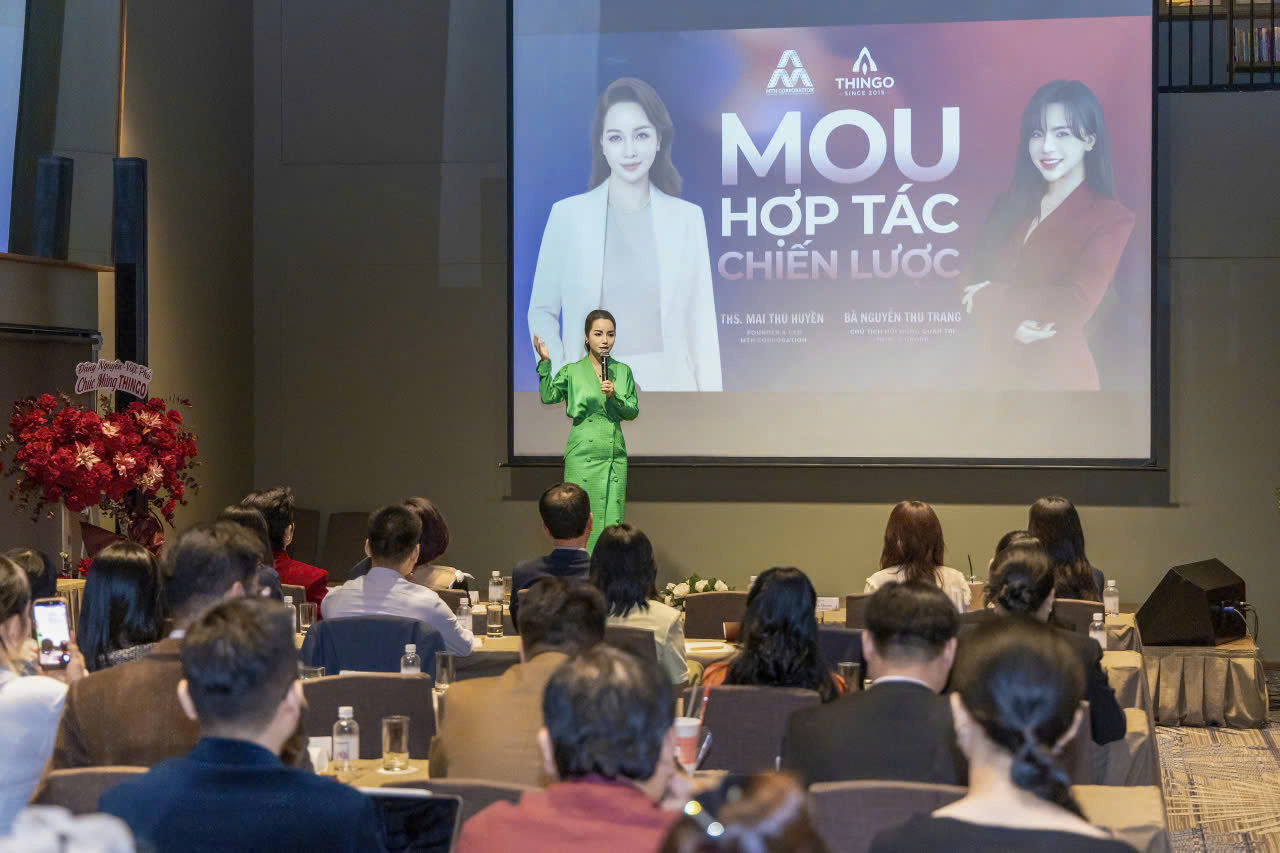mai thu huyen ky ket hop tac chien luoc cung thingo group trong linh vuc ai va thuong mai so tgnguoinoitieng 5