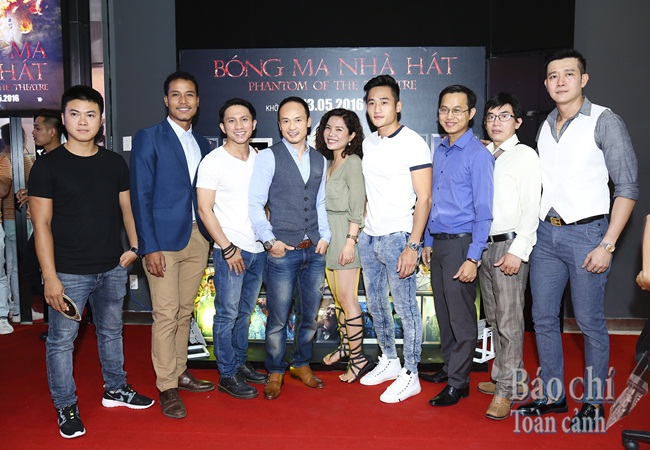 Ekip san xuat phim Jason Ninh Cao
