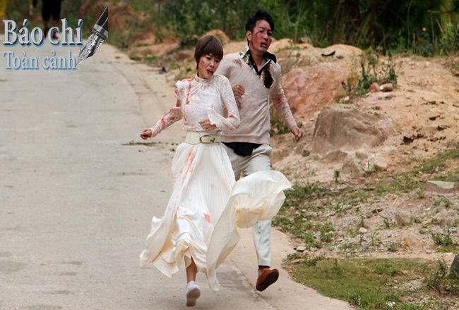 Nguyen Phi Hung Duong Cam Lynh bam dap trong Mat Na Mau.1