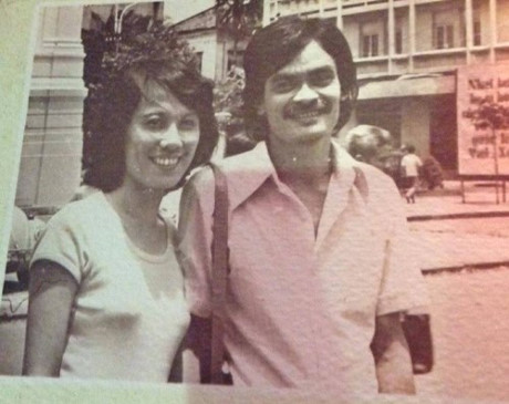 vo chong nhac si thanh tung