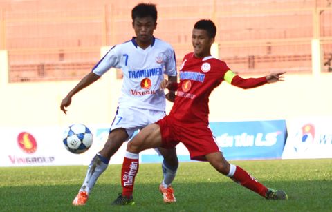 Tuyen thu U19 Viet Nam choi mo nhat o giai quoc gia
