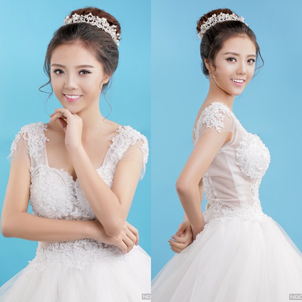 goi y trang diem tone hong nhat cho co dau tre trung