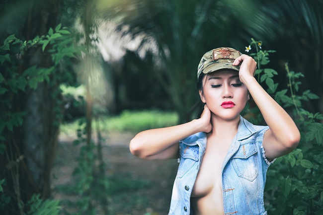 hotgirl dul ich nhat thao