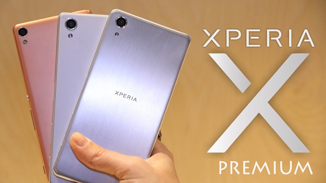 sap co sony xperia x premium dung man hinh