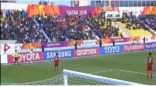 u23 viet nam thua cach biet truoc u23 jordan 1 toancanhbaochi.net