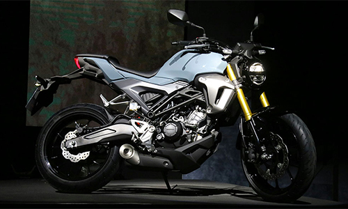 Honda CB150R 2017