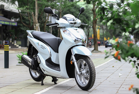 Honda sh300i vnexpress net