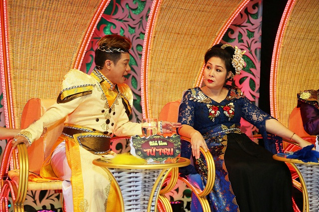 MINH NHI HONG VAN giam khao tieu lam tu tru vndaily