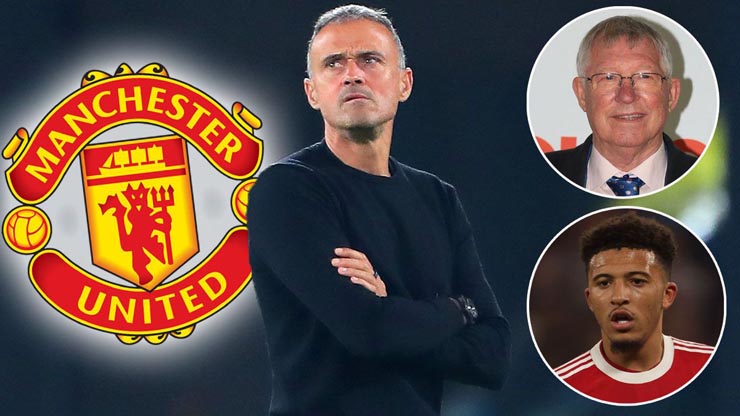 MU phong van HLV Enrique sau dot dTQG bat ngo ke chong lai Sir Alex mo ghe nong