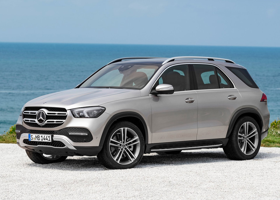 MercedesBenz GLE