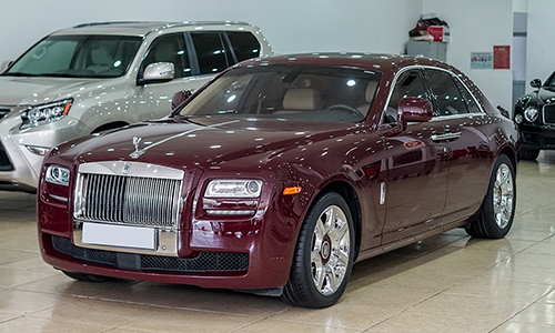 Rolls Royce Ghost 2010