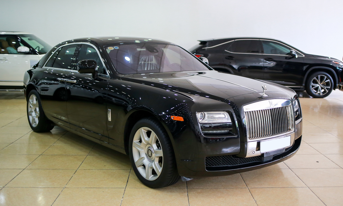 Rolls Royce Ghost used tapchithoidai