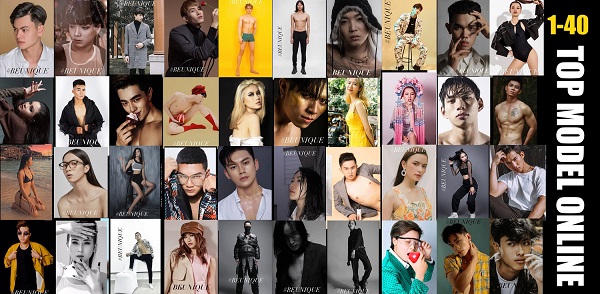 TOP 1 ĐẾN 40 TOP MODEL ONLINE